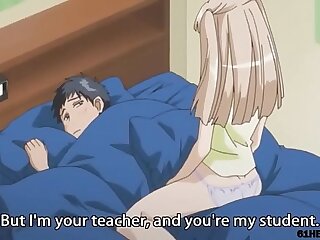 lucky teacher fucks his schoolgirl - Hentai